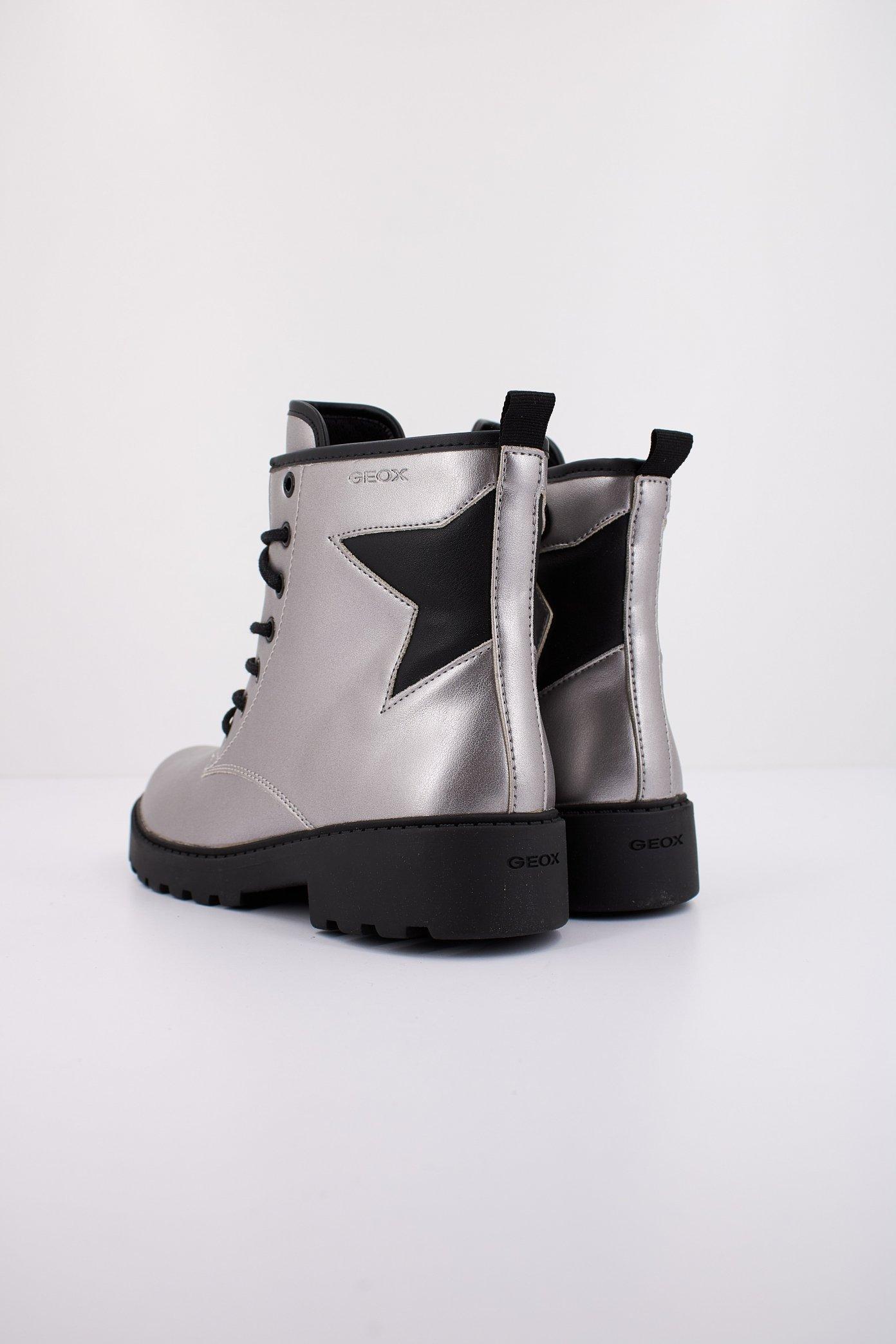 GEOX J CASEY GIRL en color PLATA  (4)