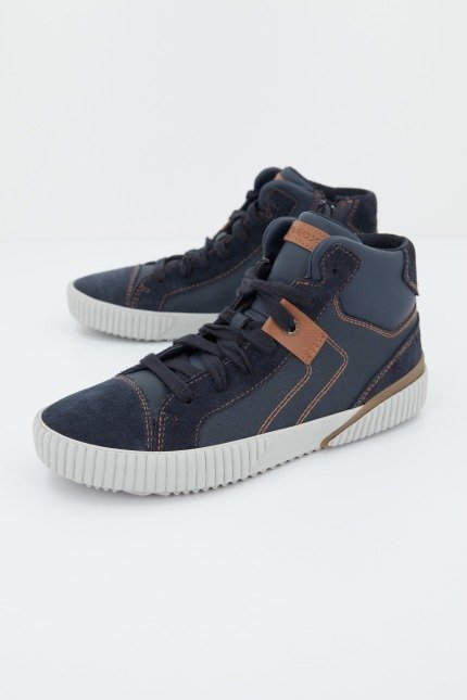 GEOX  J ALONISSO BOY en color AZUL  (1)