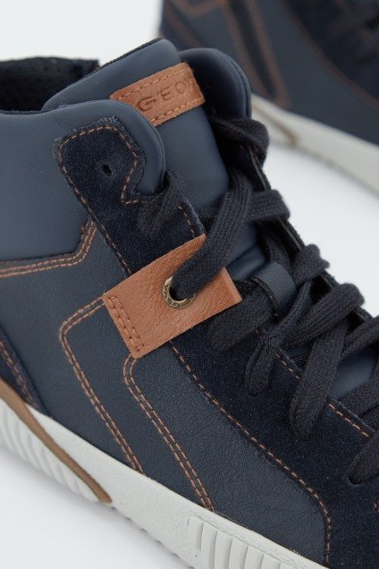 GEOX  J ALONISSO BOY en color AZUL  (2)