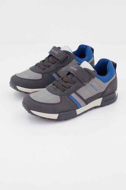 GEOX J ALFIER BOY en color GRIS  (1)