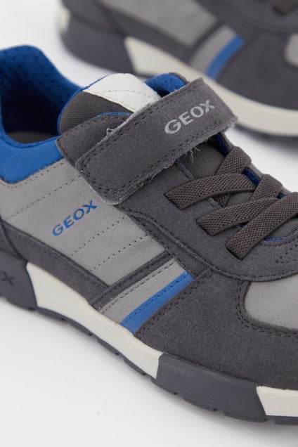 GEOX J ALFIER BOY en color GRIS  (2)