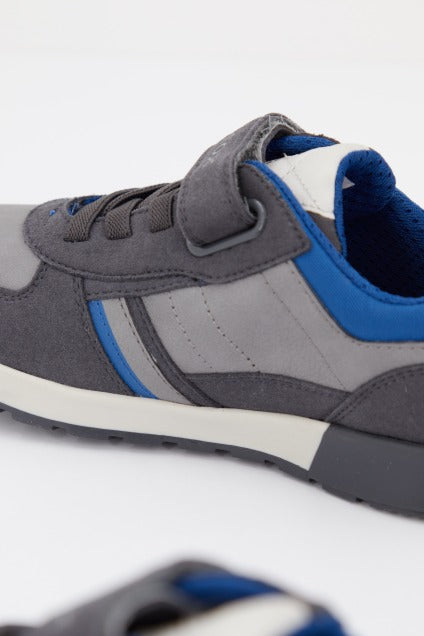 GEOX J ALFIER BOY en color GRIS  (4)