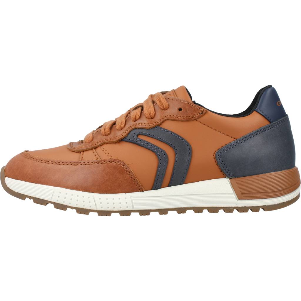 GEOX  J ALBEN BOY en color MARRON  (2)