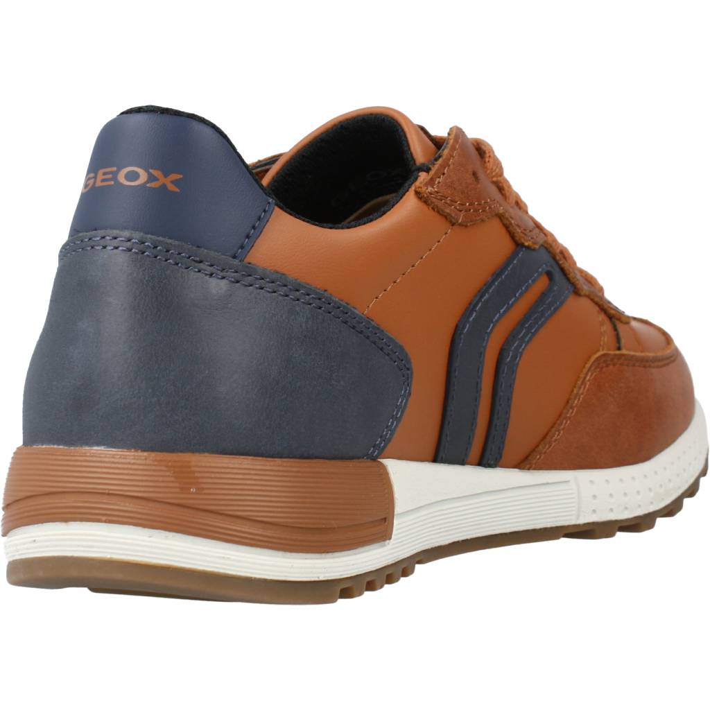 GEOX  J ALBEN BOY en color MARRON  (3)