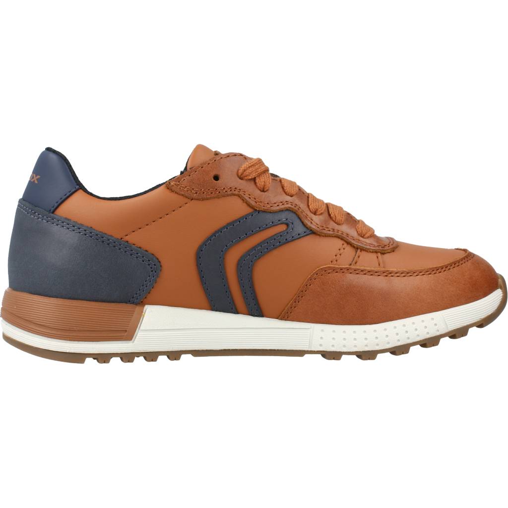 GEOX  J ALBEN BOY en color MARRON  (4)