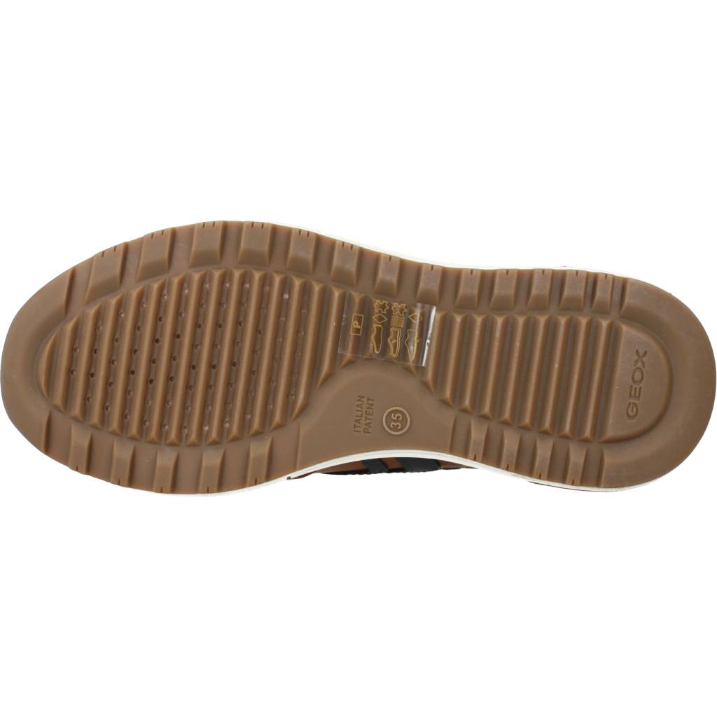 GEOX  J ALBEN BOY en color MARRON  (6)
