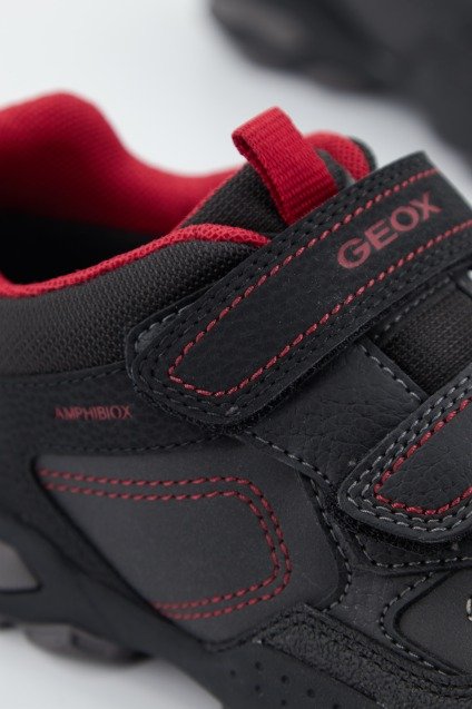 GEOX J BULLER BOY B ABX en color NEGRO  (2)