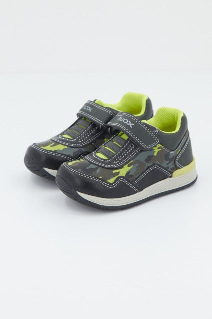 GEOX B RISHON BOY en color GRIS  (1)