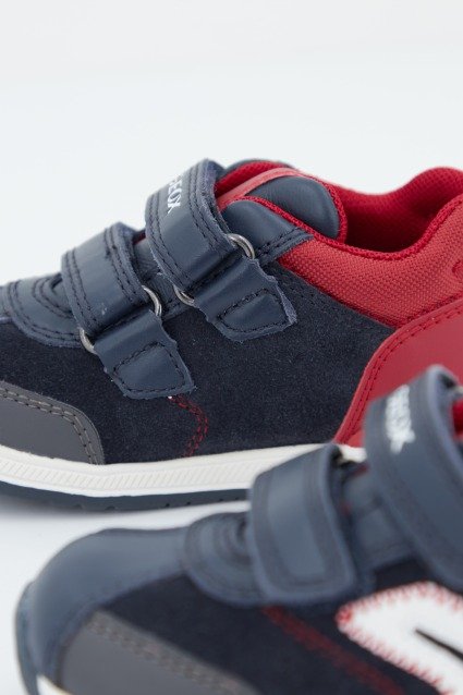 GEOX B RISHON BOY en color AZUL  (4)