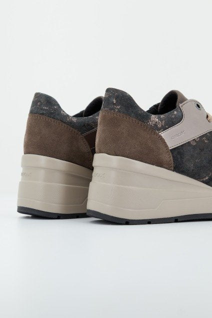 GEOX  D ZOSMA en color MARRON  (2)