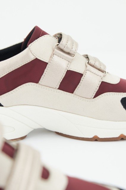 GEOX DFGB en color BURDEOS  (4)