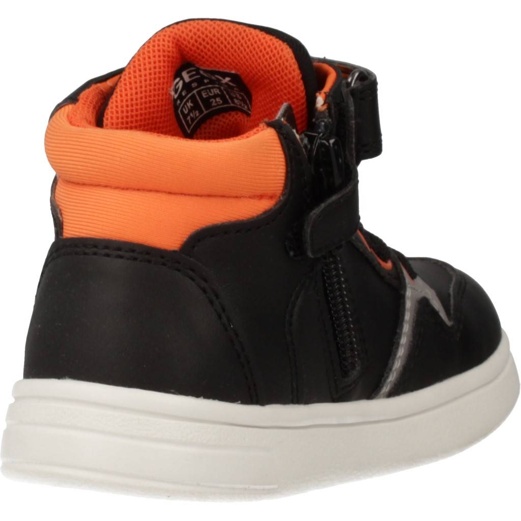 GEOX  B DJROCK BOY en color NEGRO  (3)