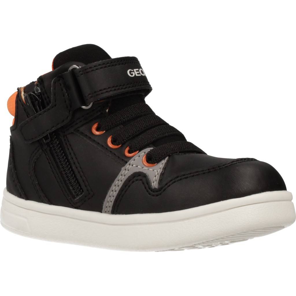 GEOX  B DJROCK BOY en color NEGRO  (5)