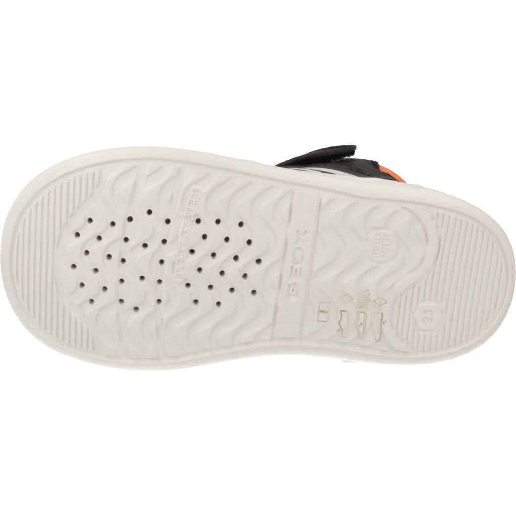 GEOX  B DJROCK BOY en color NEGRO  (6)