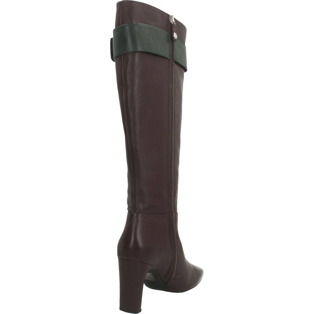 GEOX D VIVYANNE HIGH en color MARRON  (3)