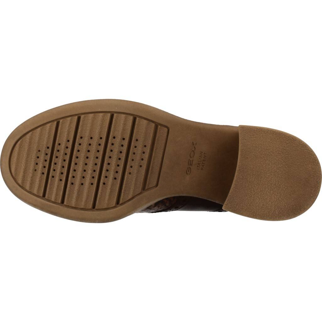 GEOX D ADRYA MID en color MARRON  (6)