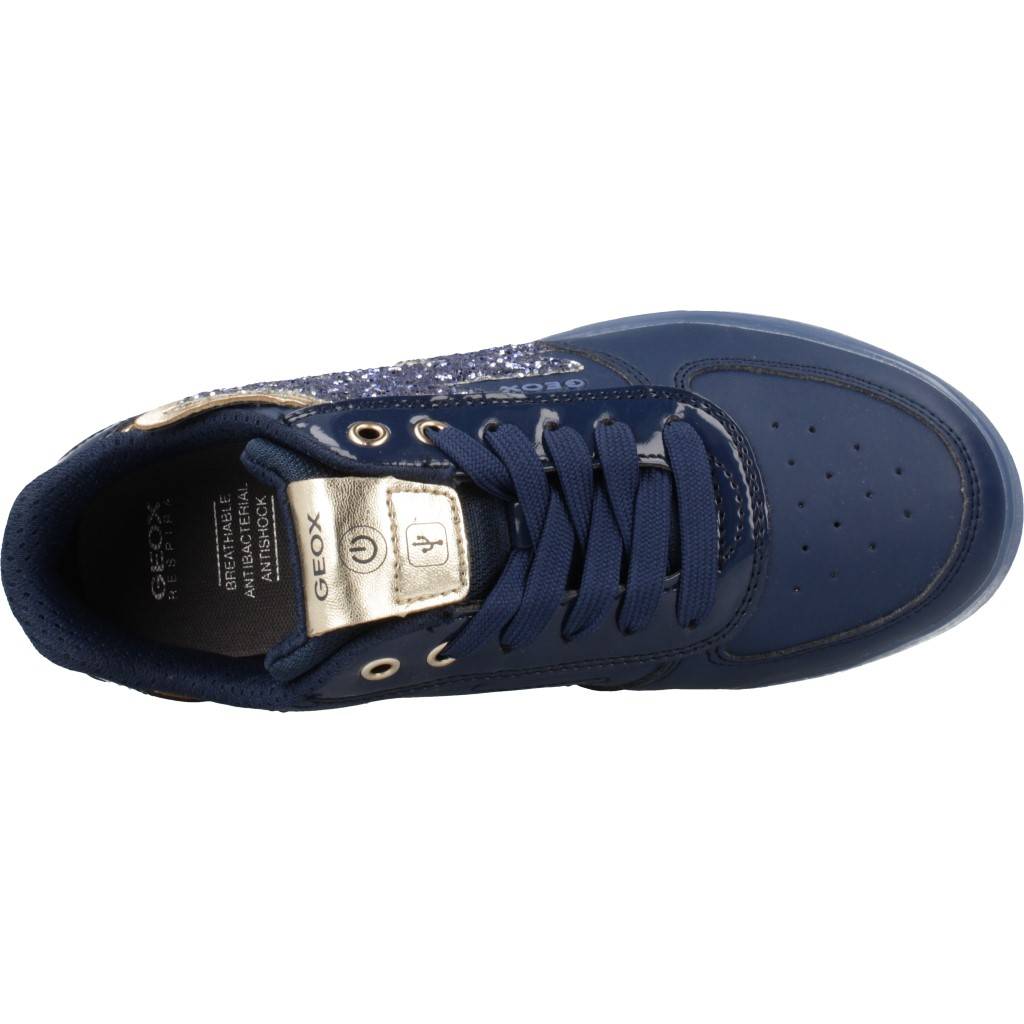 GEOX  J KOMMODOR GIRL en color AZUL  (7)