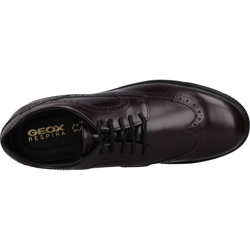 GEOX U ARRALL en color MARRON  (7)