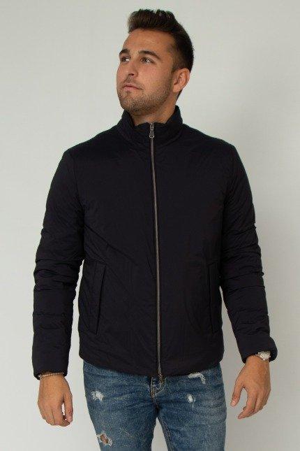 GEOX ABRIGO HOMBRE INVIERNO en color AZUL  (1)