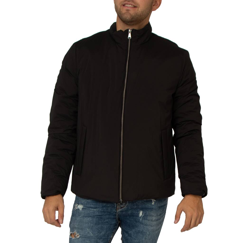 GEOX ABRIGO HOMBRE INVIERNO en color NEGRO  (4)