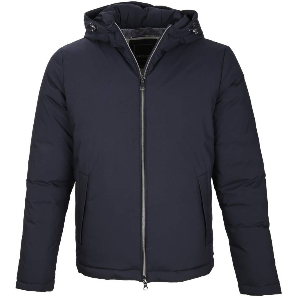 GEOX ABRIGO HOMBRE INVIERNO en color AZUL  (2)