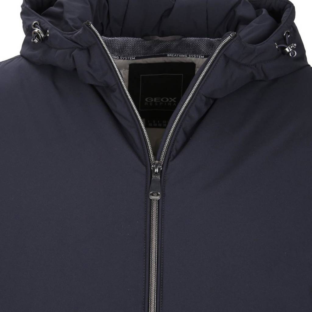 GEOX ABRIGO HOMBRE INVIERNO en color AZUL  (3)