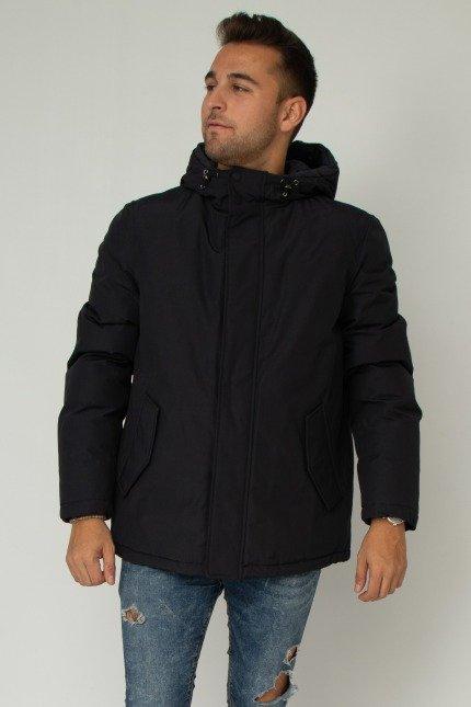 GEOX ABRIGO HOMBRE INVIERNO en color AZUL  (1)