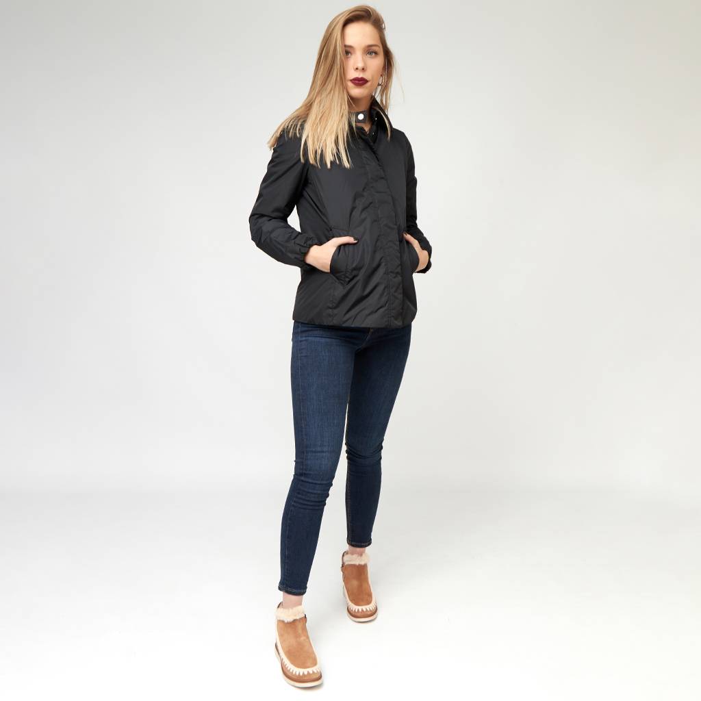 GEOX CHAQUETA MUJER INVIERNO en color AZUL  (3)