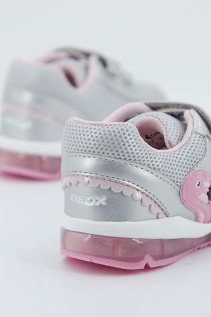 GEOX B TODO G. C en color PLATA  (3)