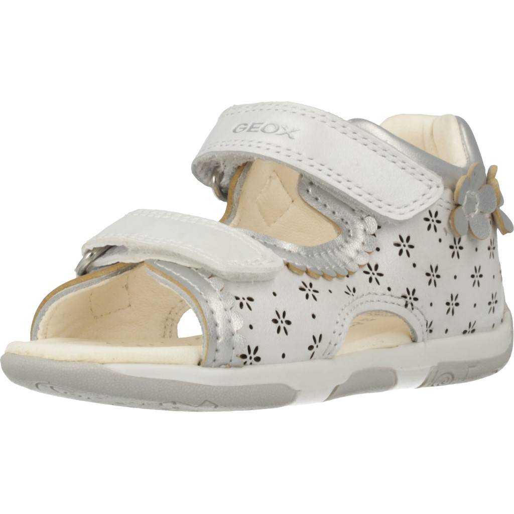 GEOX B SANDAL TAPUZ G en color BLANCO  (1)