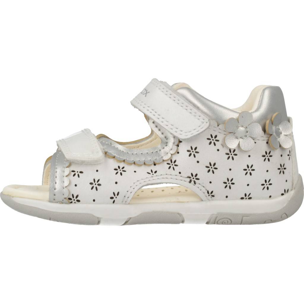 GEOX B SANDAL TAPUZ G en color BLANCO  (2)