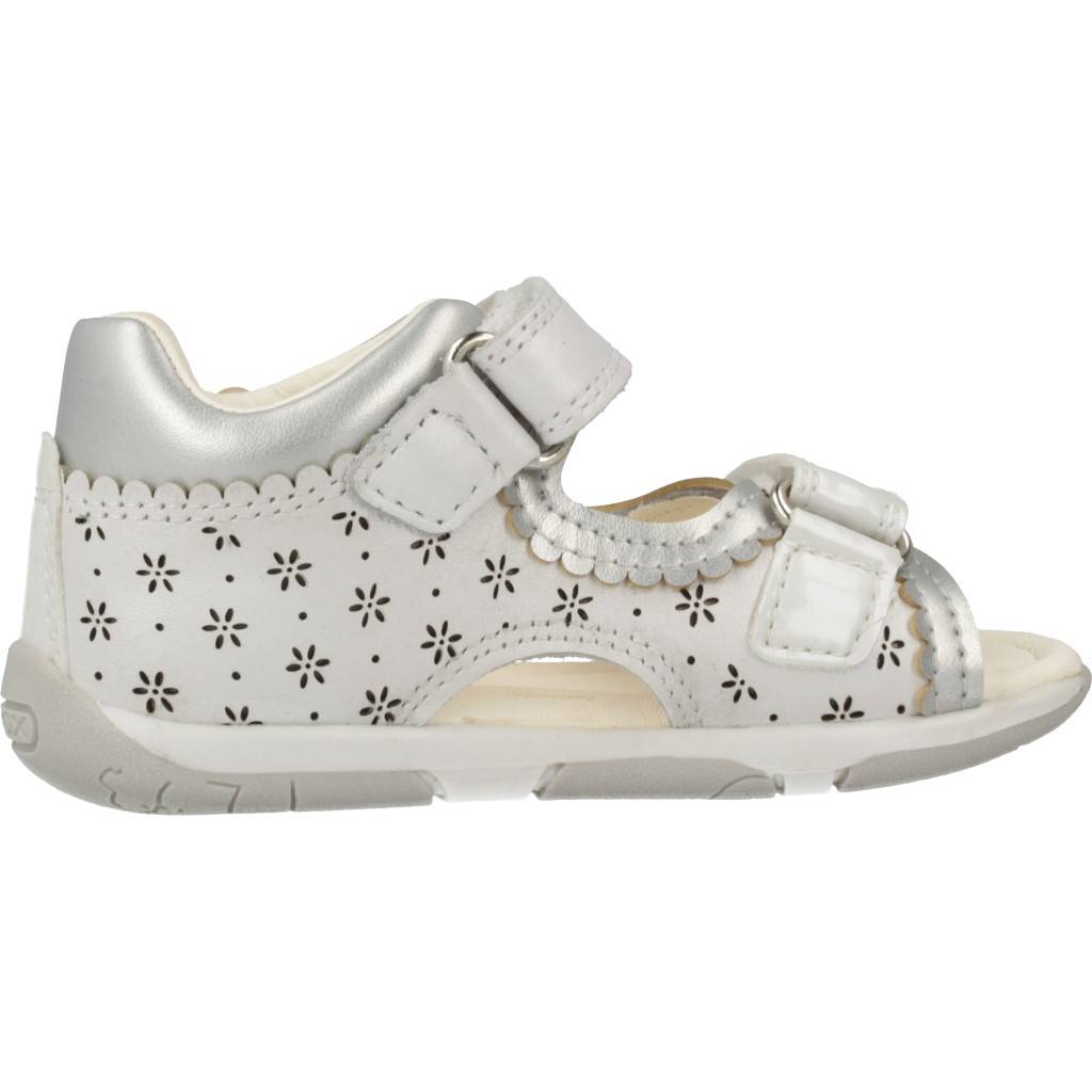 GEOX B SANDAL TAPUZ G en color BLANCO  (4)
