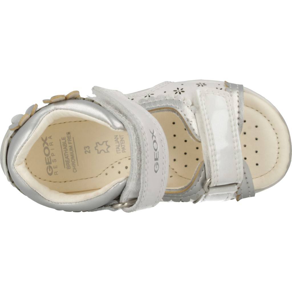 GEOX B SANDAL TAPUZ G en color BLANCO  (7)