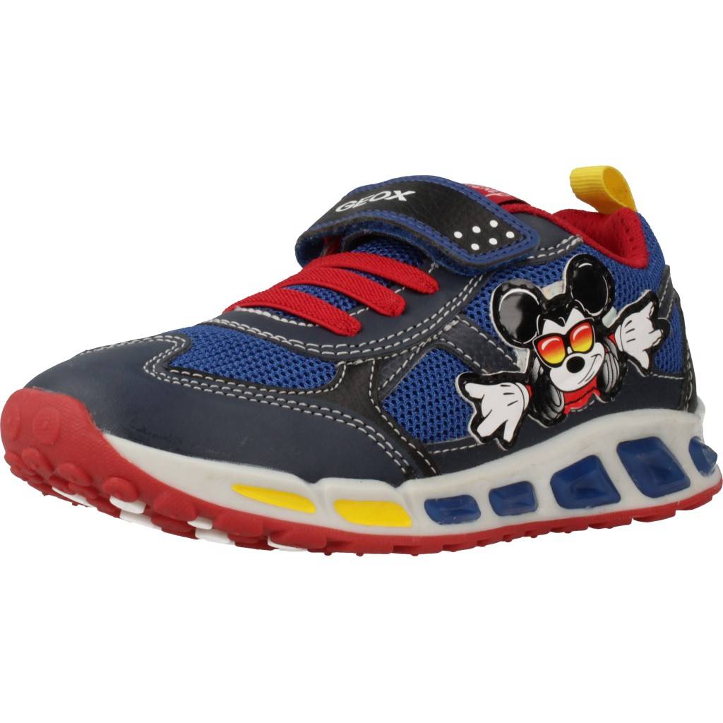 GEOX J SHUTTLE BOY en color AZUL  (1)