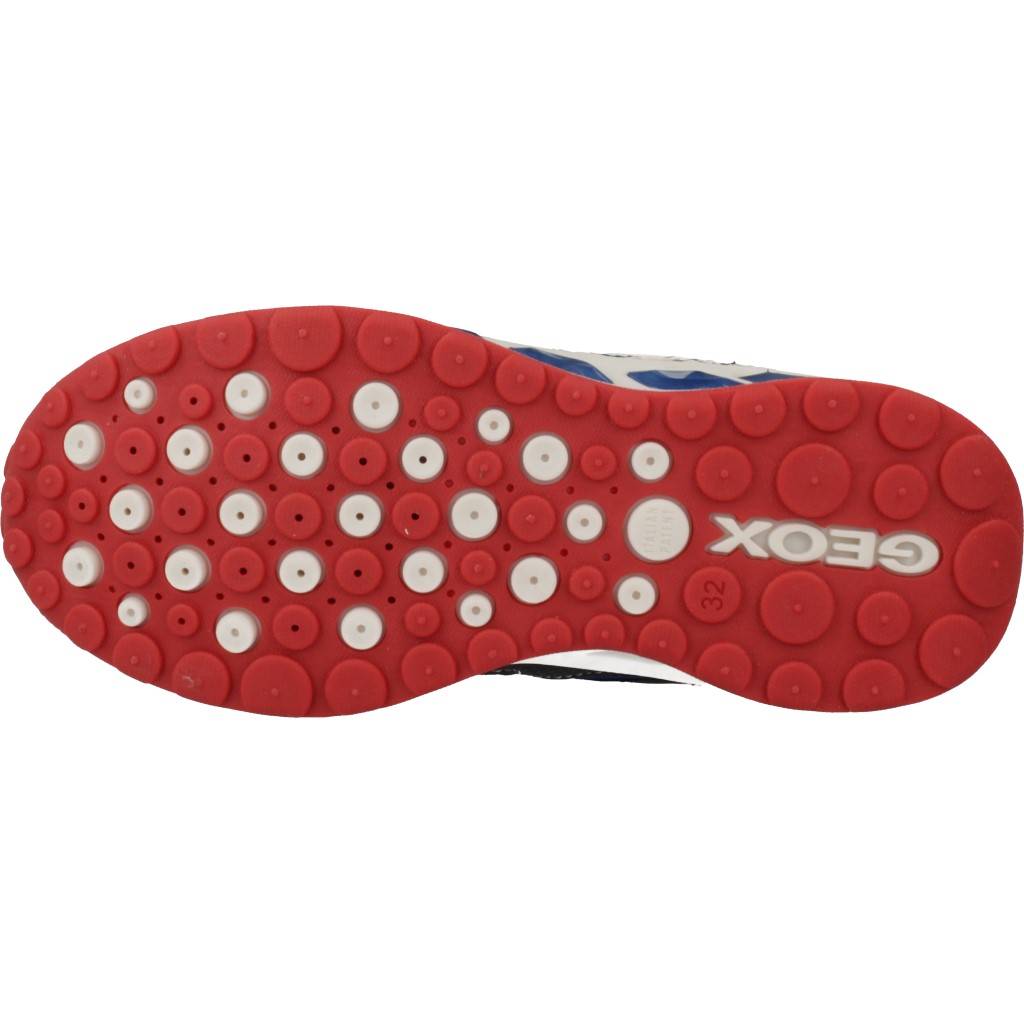 GEOX J SHUTTLE BOY en color AZUL  (6)