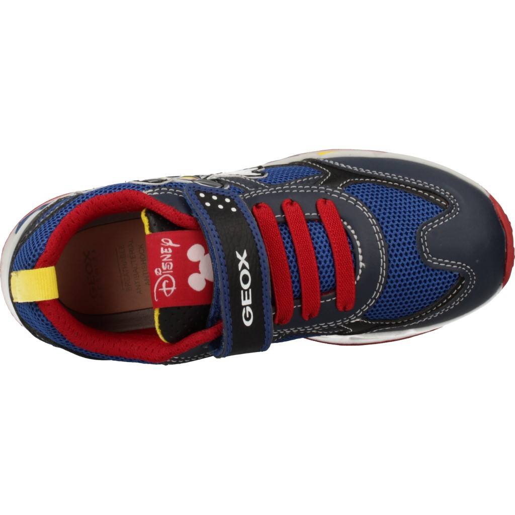 GEOX J SHUTTLE BOY en color AZUL  (7)