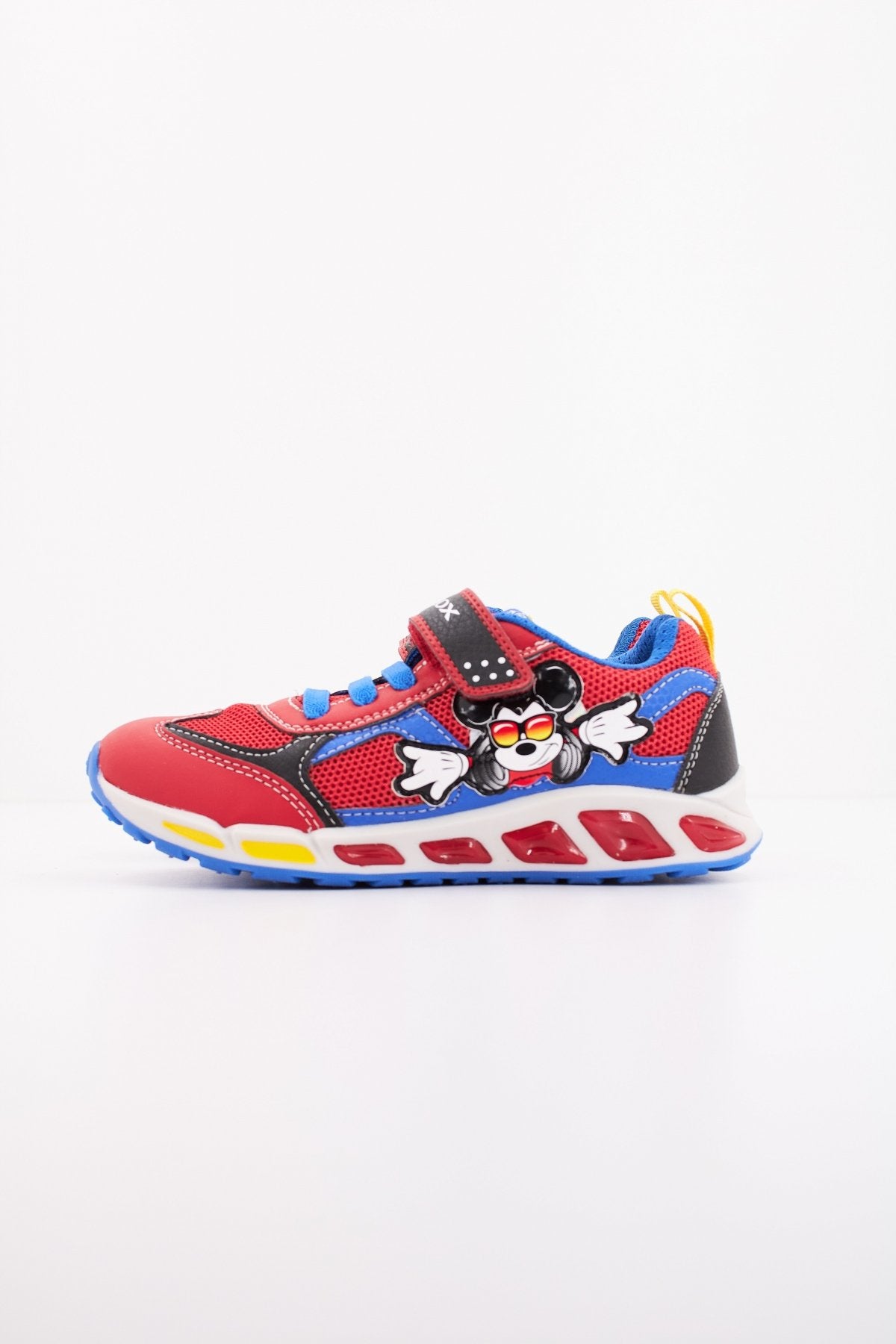 GEOX J SHUTTLE BOY en color ROJO  (1)