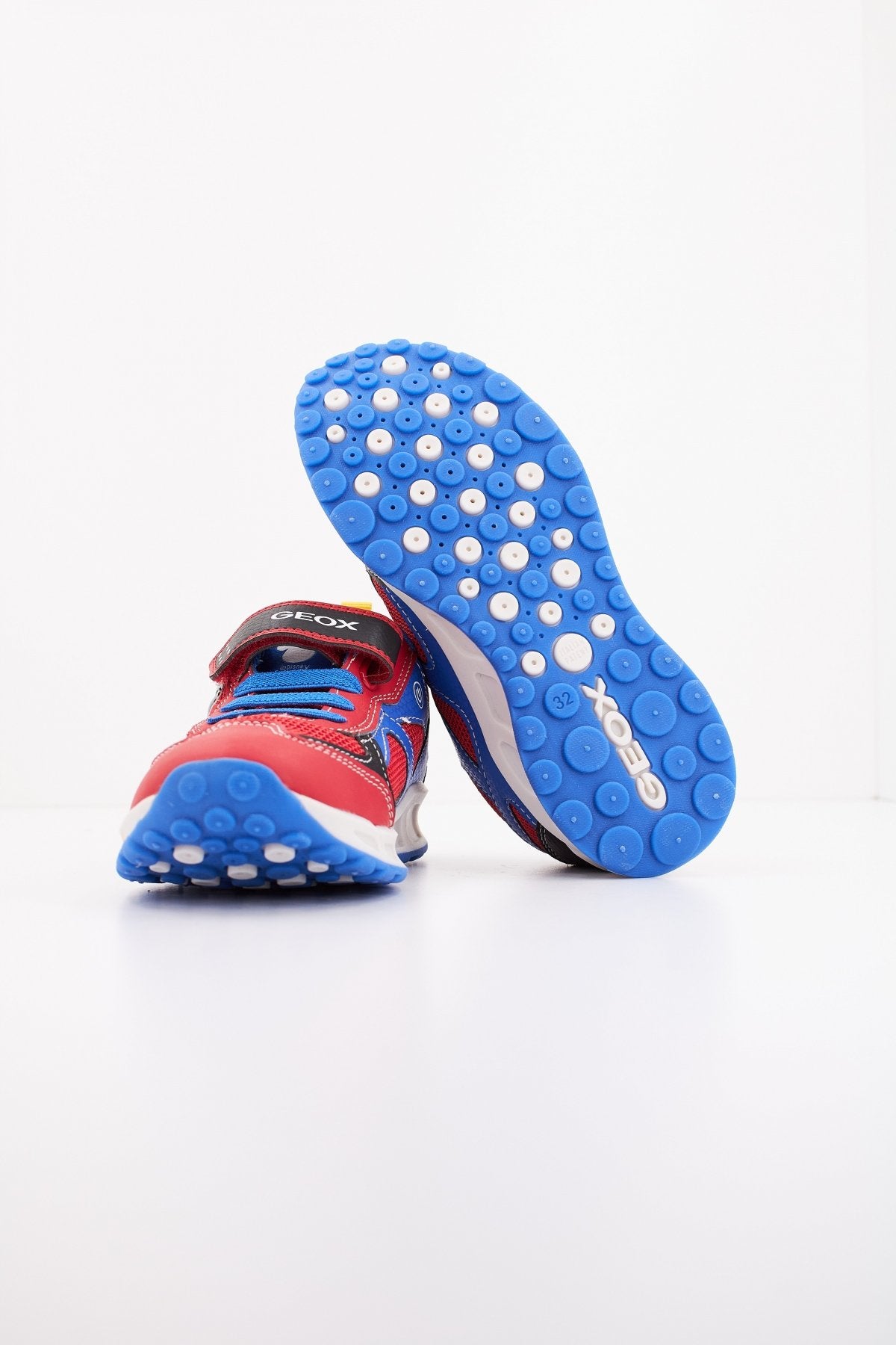 GEOX J SHUTTLE BOY en color ROJO  (4)