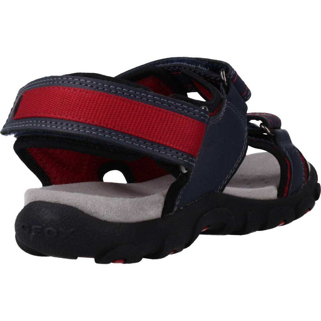 GEOX JR SANDAL STRADA en color AZUL  (3)