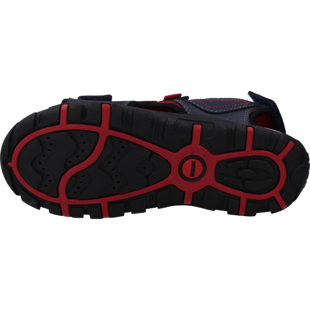 GEOX JR SANDAL STRADA en color AZUL  (6)
