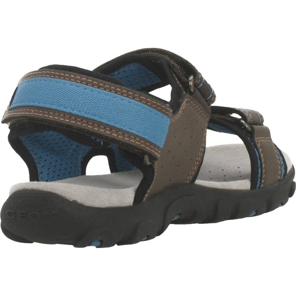 GEOX JR SANDAL STRADA en color MARRON  (3)