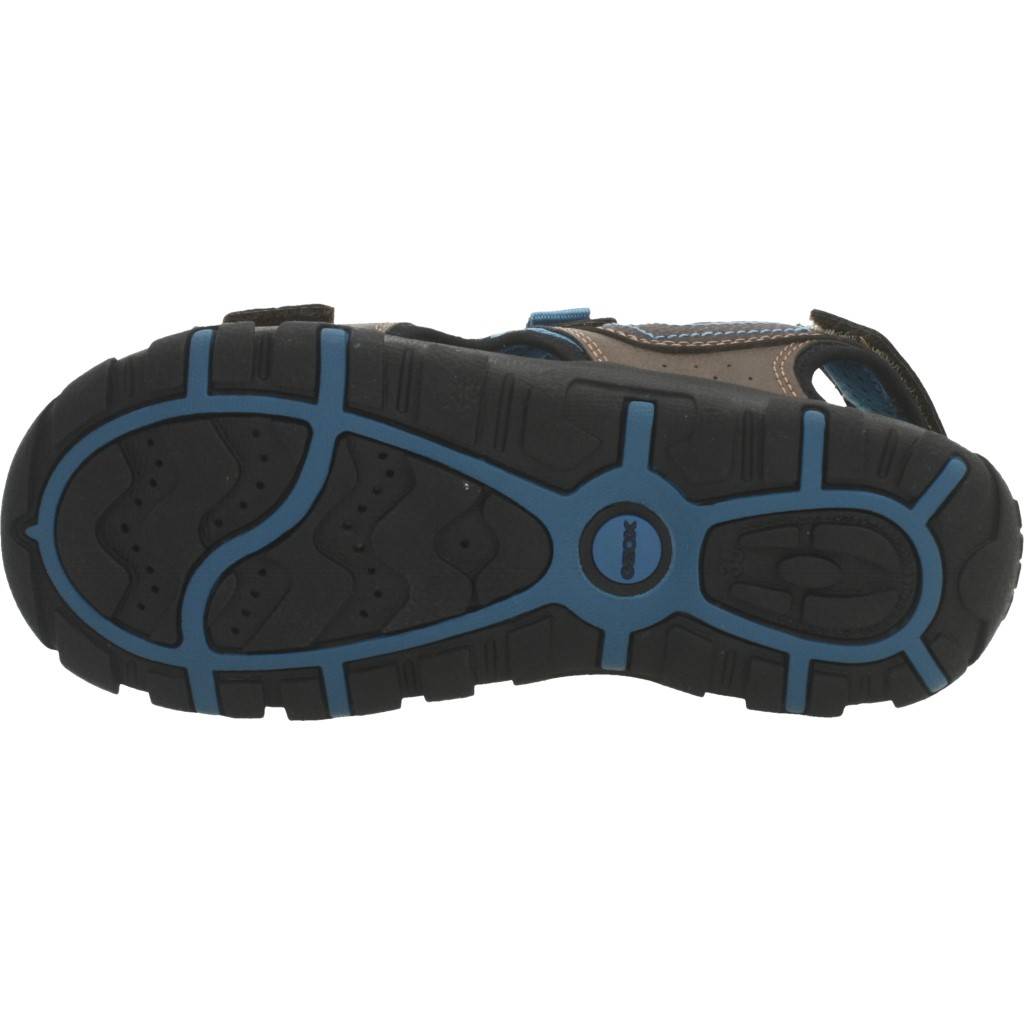 GEOX JR SANDAL STRADA en color MARRON  (6)