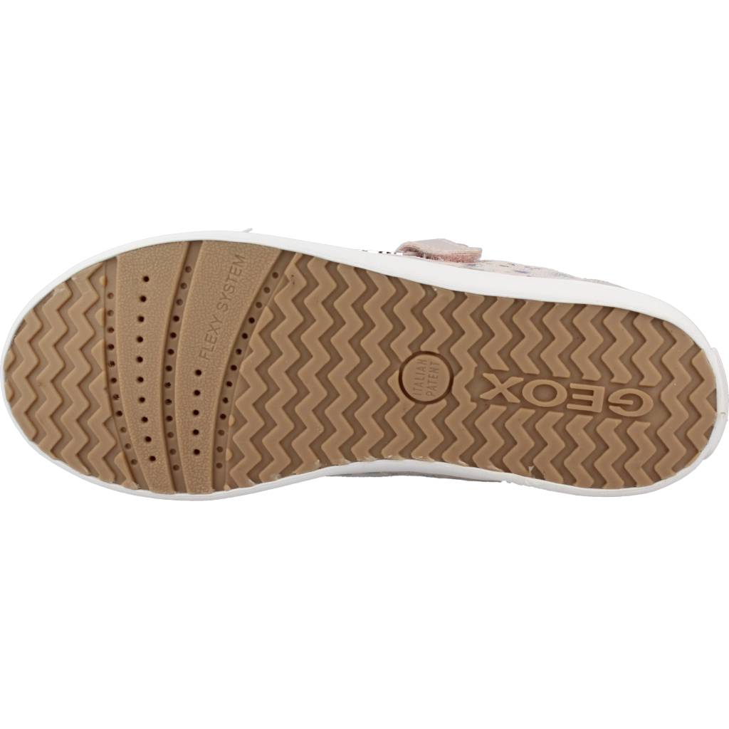 GEOX  J KILWI GIRL B en color BEIS  (6)