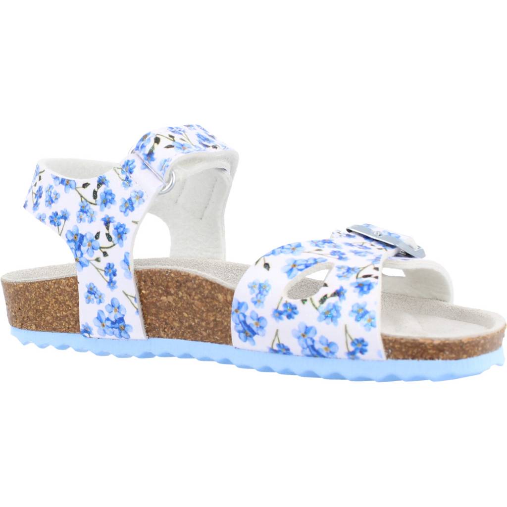 GEOX  J ADRIEL GIRL C en color FLORAL  (5)