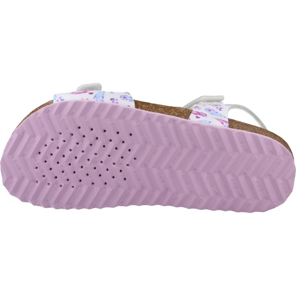 GEOX  J ADRIEL GIRL C en color BLANCO  (6)