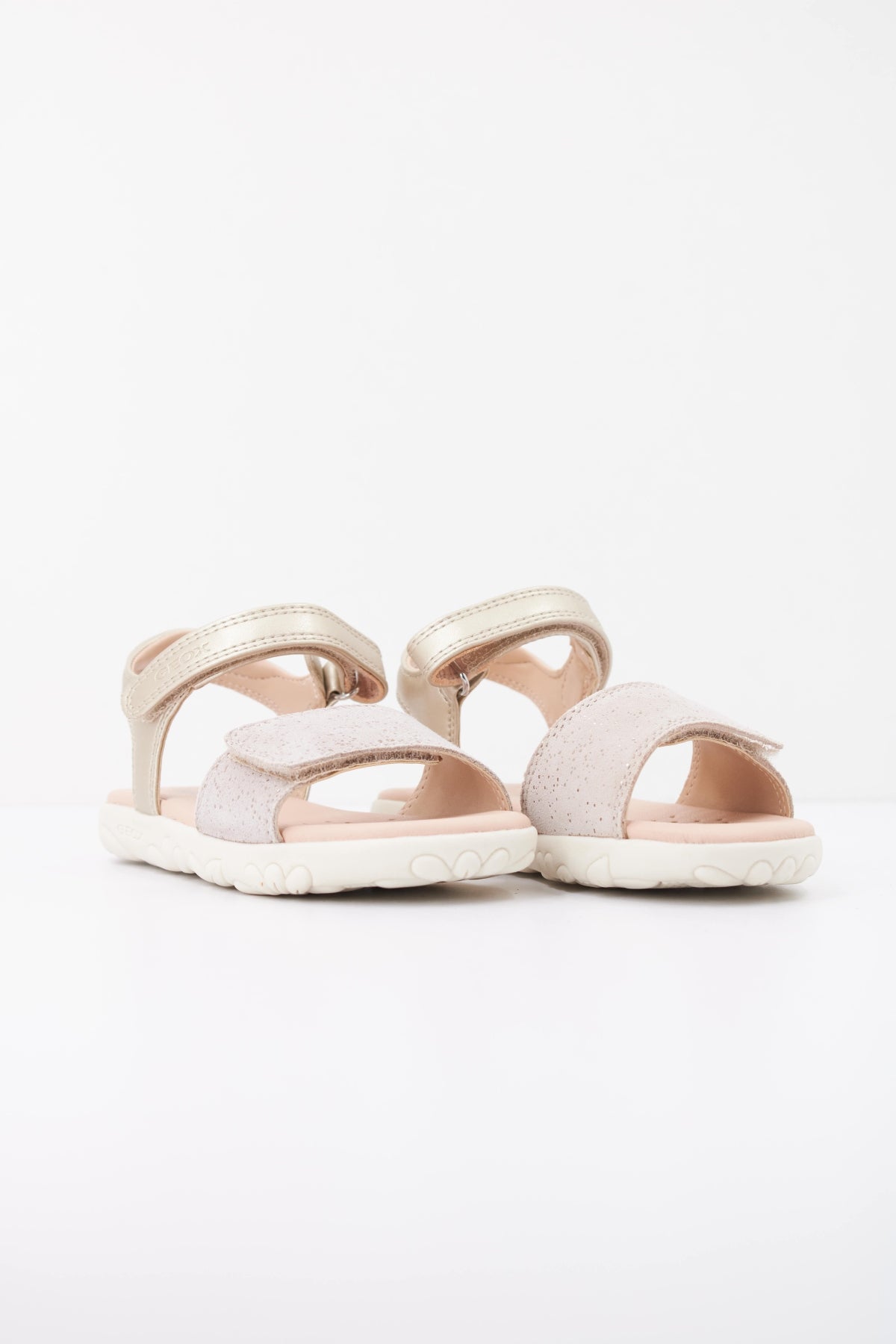GEOX  J SANDAL HAITI GIRL  en color BEIS  (2)