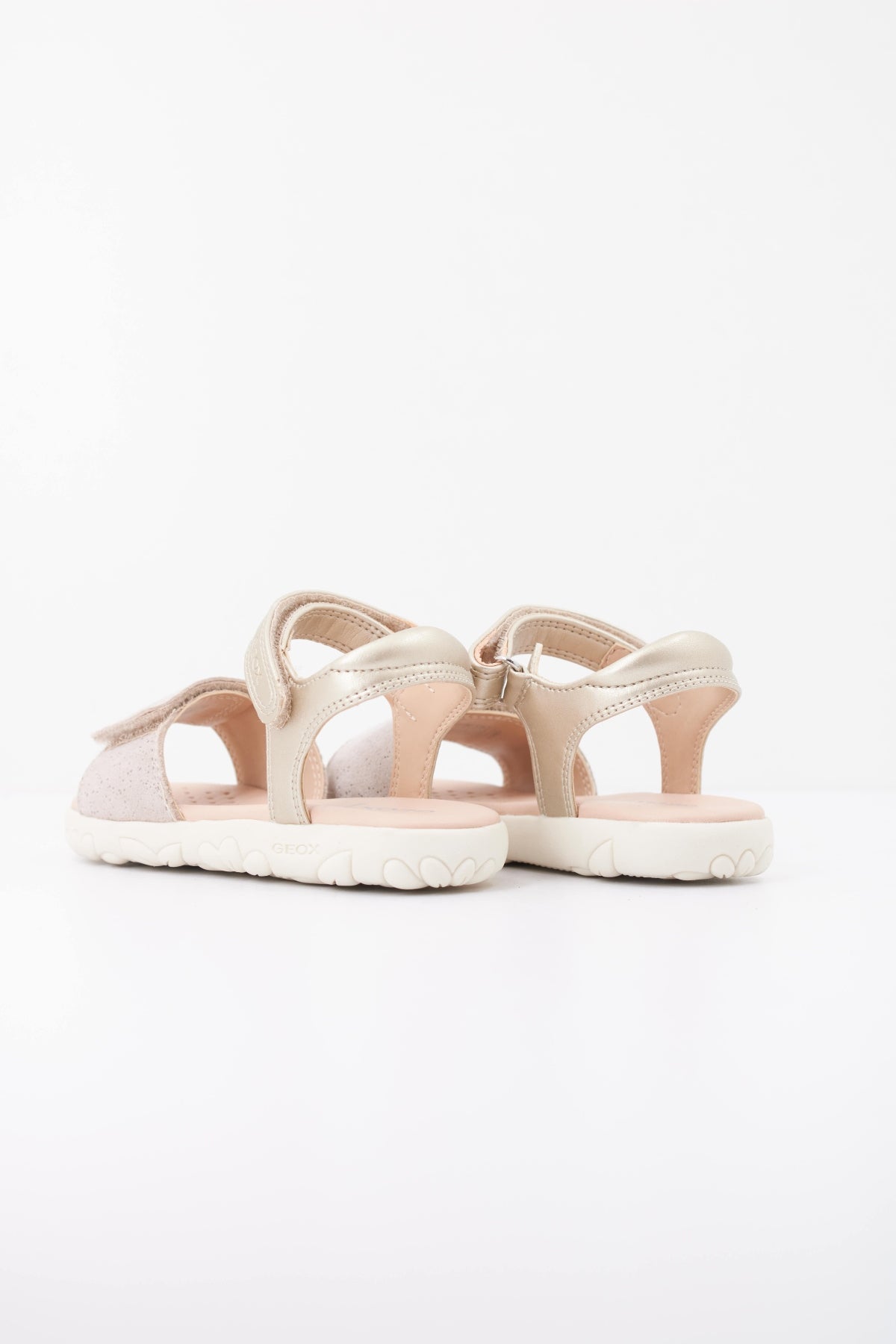 GEOX  J SANDAL HAITI GIRL  en color BEIS  (4)