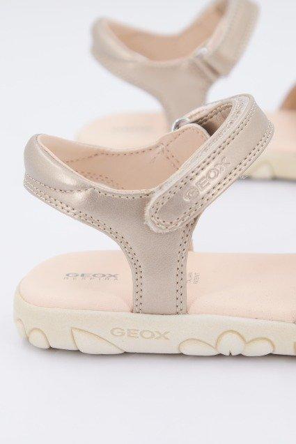 GEOX  J SANDAL HAITI GIRL  en color BRONCE  (4)