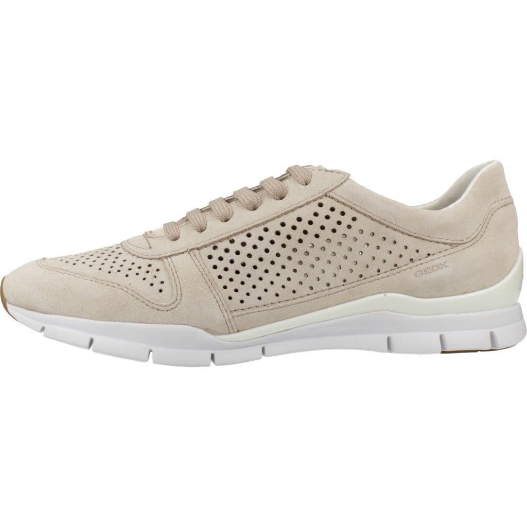 GEOX D SUKIE en color MARRON CLARO  (2)