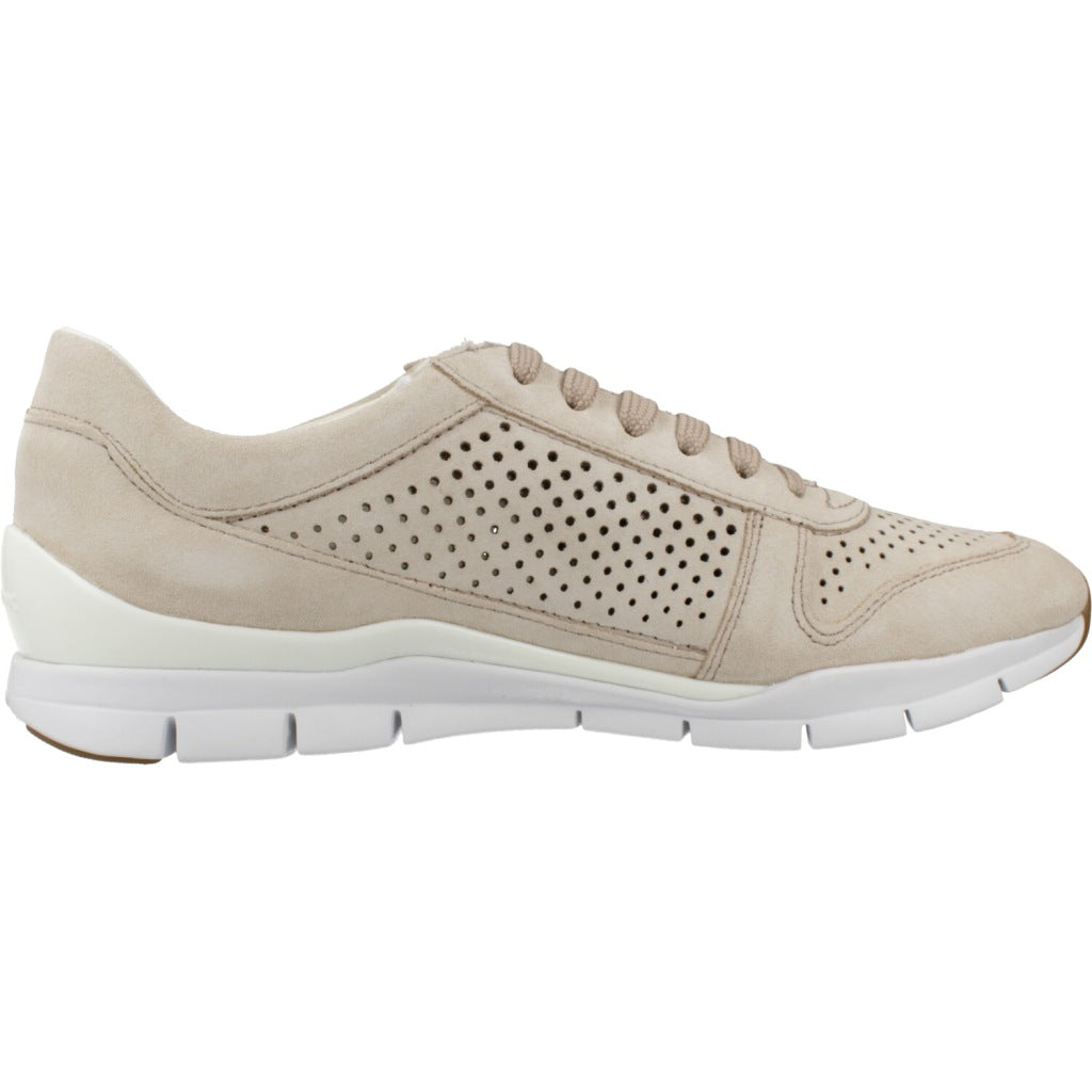 GEOX D SUKIE en color MARRON CLARO  (4)